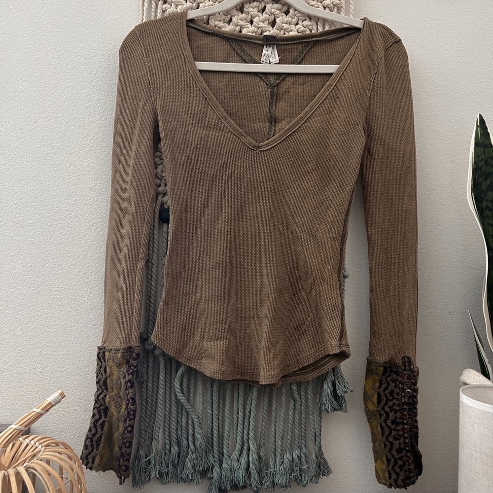 Free People We The Free Thermal XS